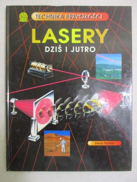 Parker Steve - Lasery dziś i jutro