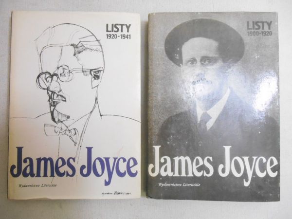 Joyce James - Listy, Tom I-II