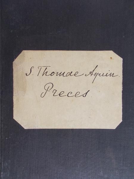 Thomae S. - Doctoris angelici. Preces, 1883 r.