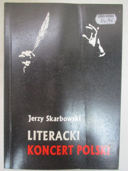 Skarbowski Jerzy - Literacki koncert  polski