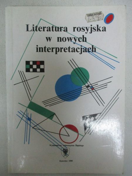 Mazurek-Wita Halina - Literatura rosyjska w nowych interpretacjach