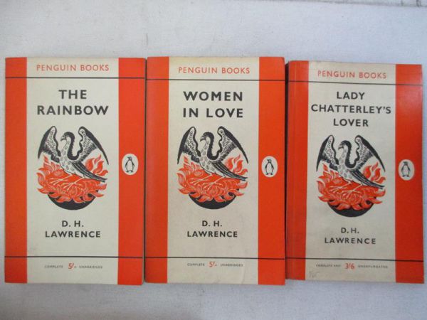 Lawrence David H. - The Rainbow / Women in Love / Lady Chatterley's Lover