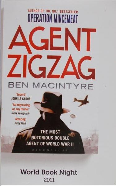 Macintyre Ben - Agent Zigzag