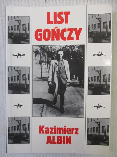 Albin Kazimierz - List gończy