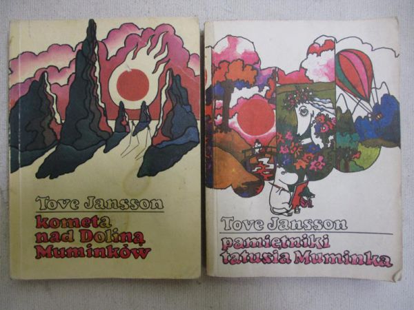 Jansson Tove - Pamiętniki tatusia Muminka / Kometa nad Doliną Muminków