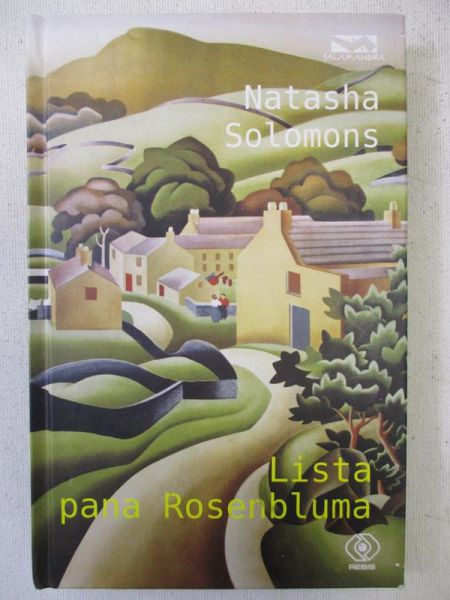 Solomons Natasha - Lista pana Rosenbluma