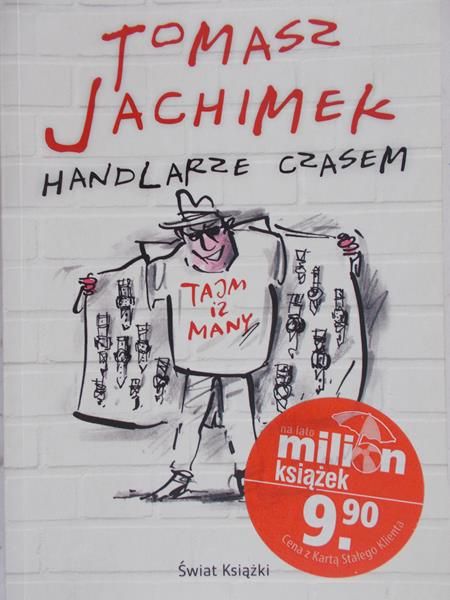 Jachimek Tomasz - Handlarze czasem