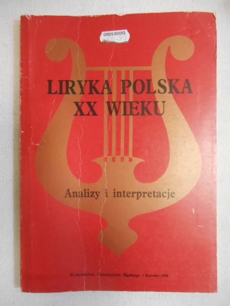 Wójcik Włodzimierz - Liryka Polska XX wieku