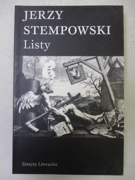 Stempowski Jerzy - Listy