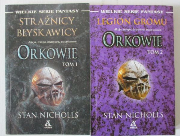 Nicholls Stan - Orkowie, tomy I-II
