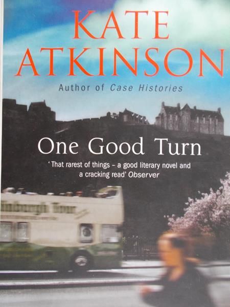 Atkinson Kate - One good turn