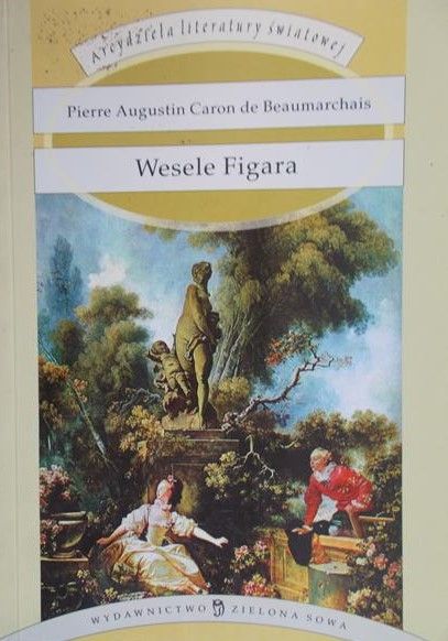 Beaumarchais Pierre - Wesele Figara