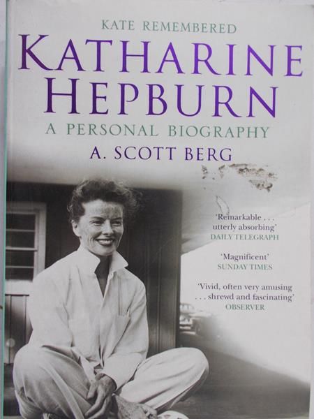 Berg A. Scott  - Katherine Hepburn