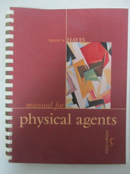 Hayes Karen W. - Manual for Physical Agents