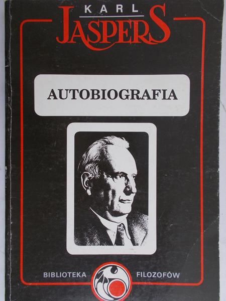 Jaspers Karl - Autobiografia