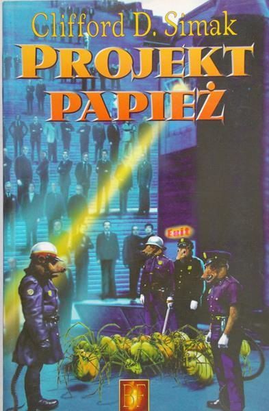 Simak Clifford - Projekt papież