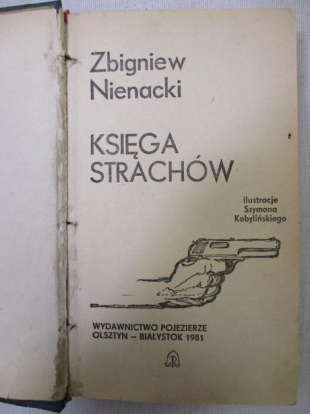 Nienacki Zbigniew - Księga strachów