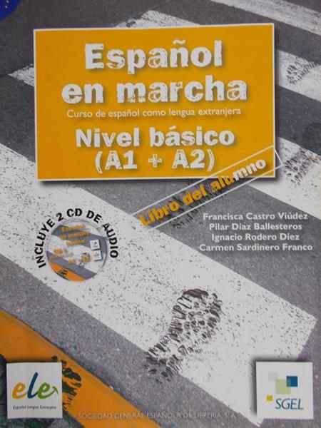 Castro Viudez Francisca -  Espanol en marcha. Nivel basico A1, A2