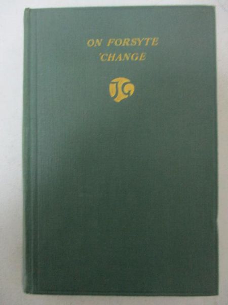 Galsworthy John - On Forsyte'Change, 1931 r.