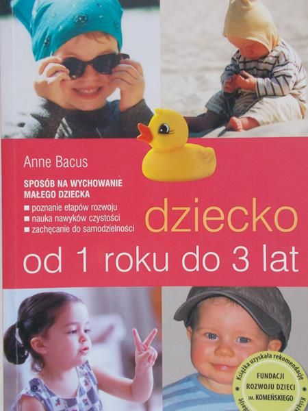 Bacus Anne - Dziecko od 1 roku do 3 lat