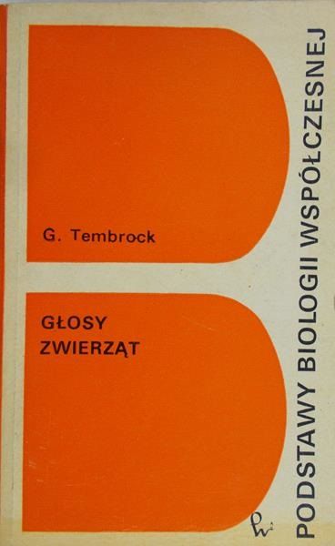 Tembrock G. - Podstawy biologii współczesnej