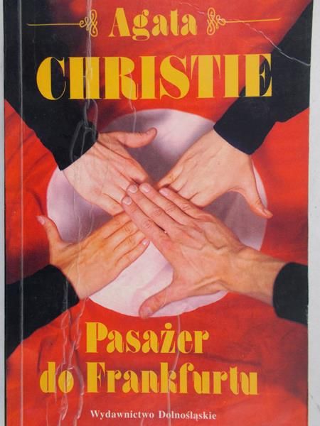 Christie Agata - Pasażer do Frankfurtu