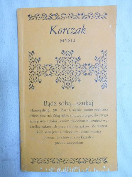 Korczak Janusz - Myśli
