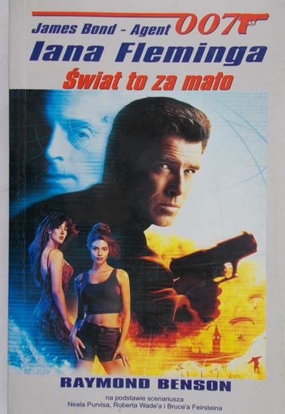 Benson Raymond - Świat to za mało