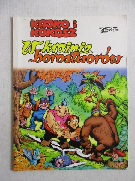Christa Janusz - Kajko i kokosz w krainie borostworów