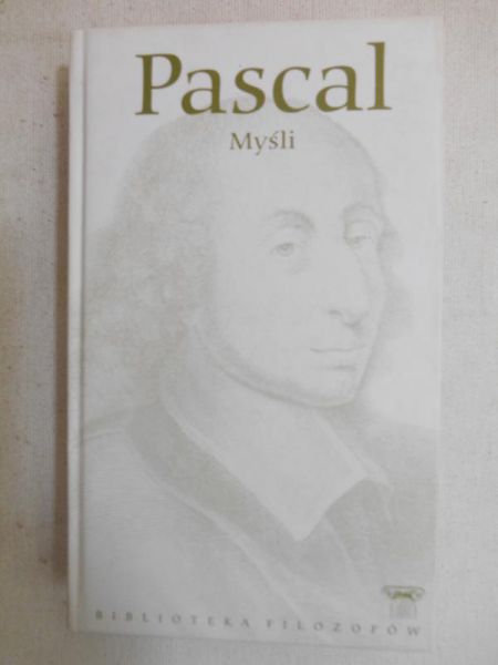 Pascal Blaise - Myśli