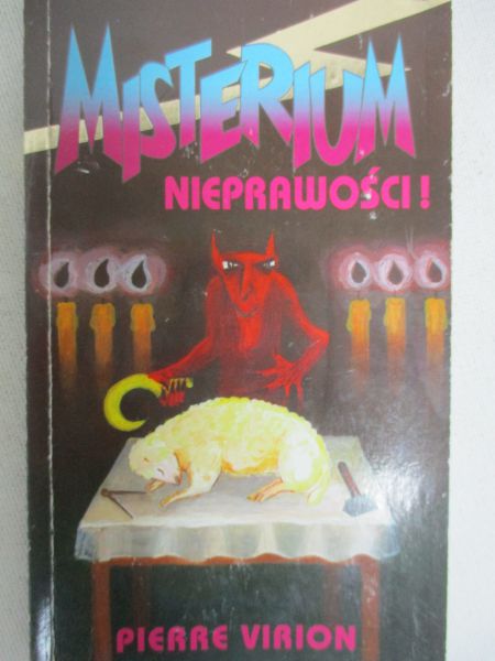 Virion Pierre - Misterium nieprawości