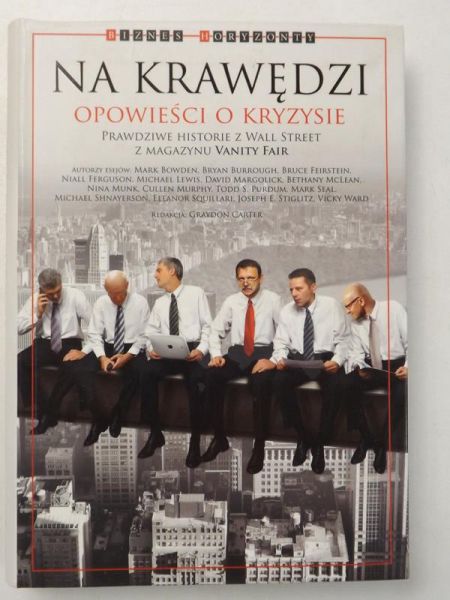 Carter Graydon (red.) - Na krawędzi. Opowieści o kryzysie