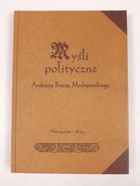Modrzewski Andrzej Frycz - Myśli polityczne