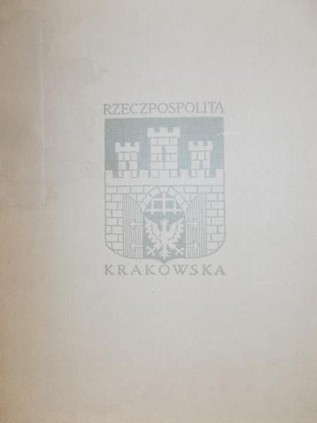 Wachholz Szczęsny - Rzeczpospolita Krakowska