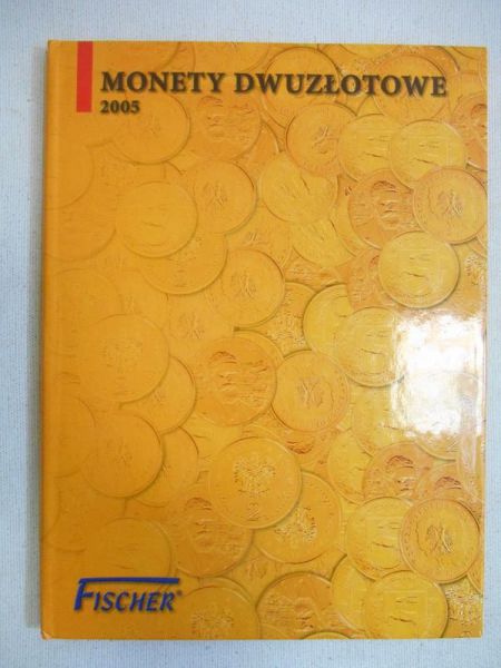 Mennica Polska - Monety Dwuzłotowe 2005