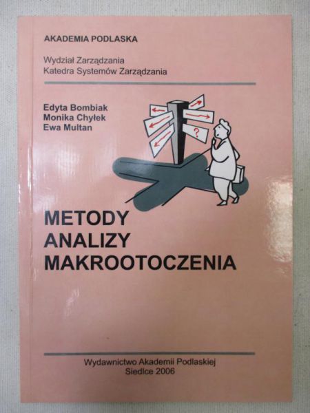 Bombiak Edyta - Metody analizy otoczenia makrootoczenia