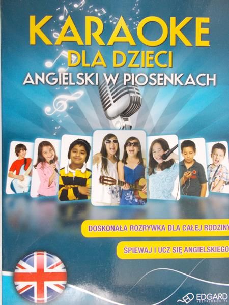 Karaoke dla dzieci. Angielski w piosenkach  (CD-ROM)