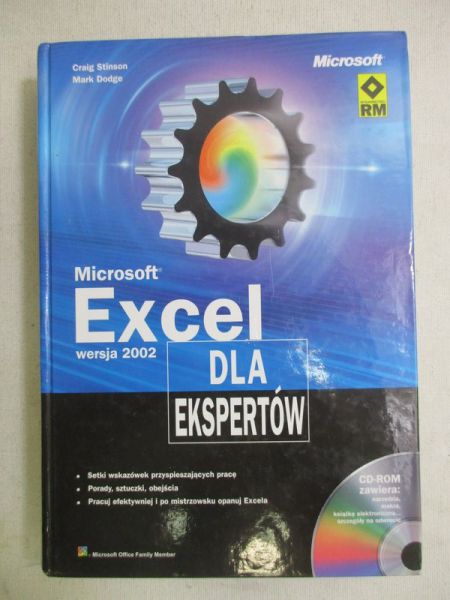 Stinson Craig - Microsoft Excel. Dla ekspertów