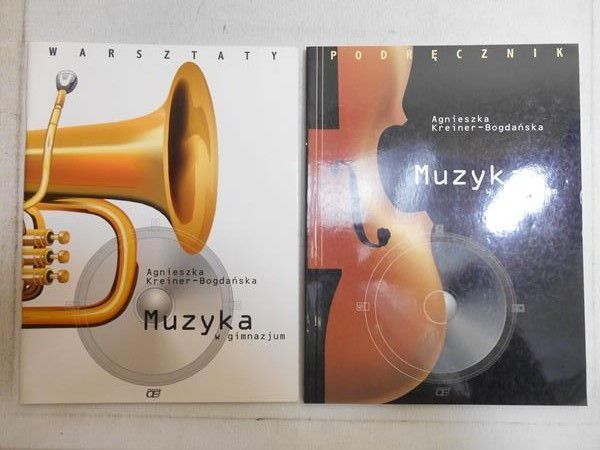 Kreiner-Bogdańska Agnieszka -  Muzyka w gimnazjum