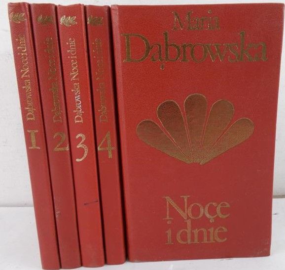 Dąbrowska Maria - Noce i dnie, t. I-V