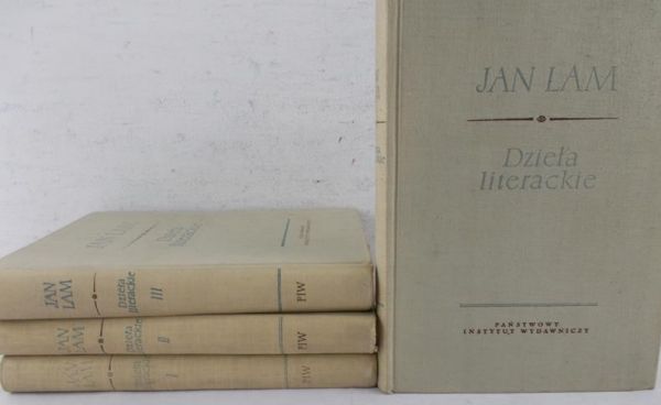 Lam Jan - Dzieła literackie, t. I-IV