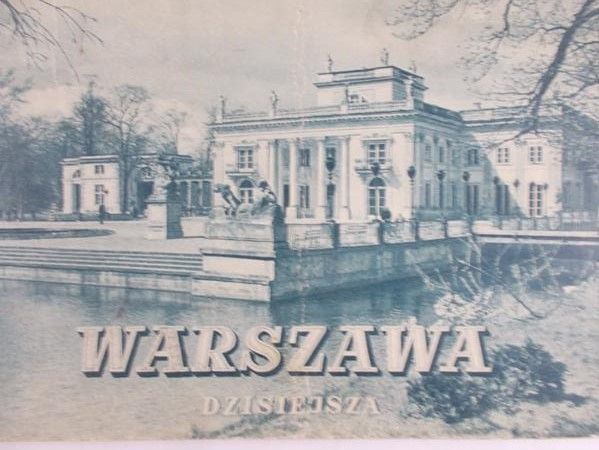 Saysse-Tobiczyk Kazimierz - Warszawa dzisiejsza, 1949 r.