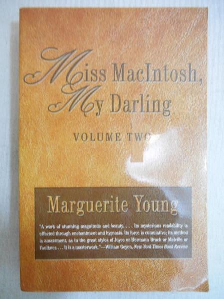Young Marguerite - Miss MacIntosh, My Darling, t. II