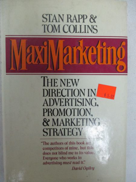 Rapp Stan - Maxi Marketing