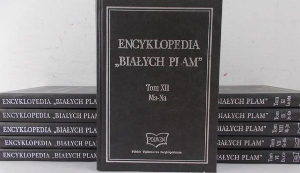 Winiarczyk Artur (red.) - Encyklopedia Białych Plam, zestaw 11 książek