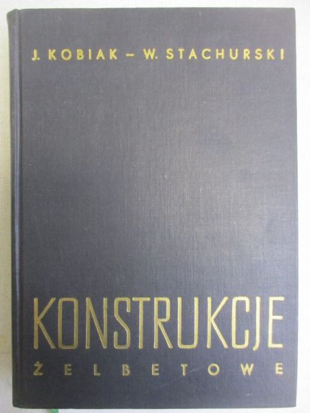 Kobiak Jerzy - Konstrukcje żelbetowe, Część II