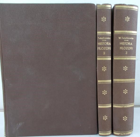 Tatarkiewicz Władysław - Historia filozofii, 1947 r.