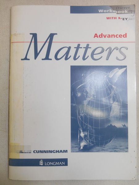 Cunningham Gillie - Advanced Matters