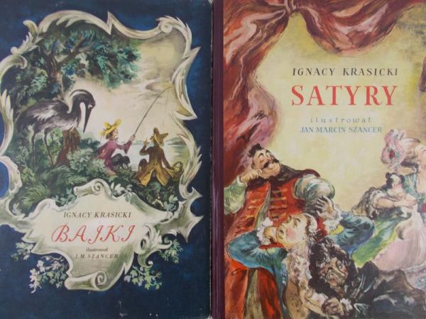 Krasicki Ignacy - Satyry/Bajki