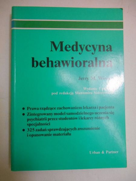 Wiener Jerry M. - Medycyna behawioralna